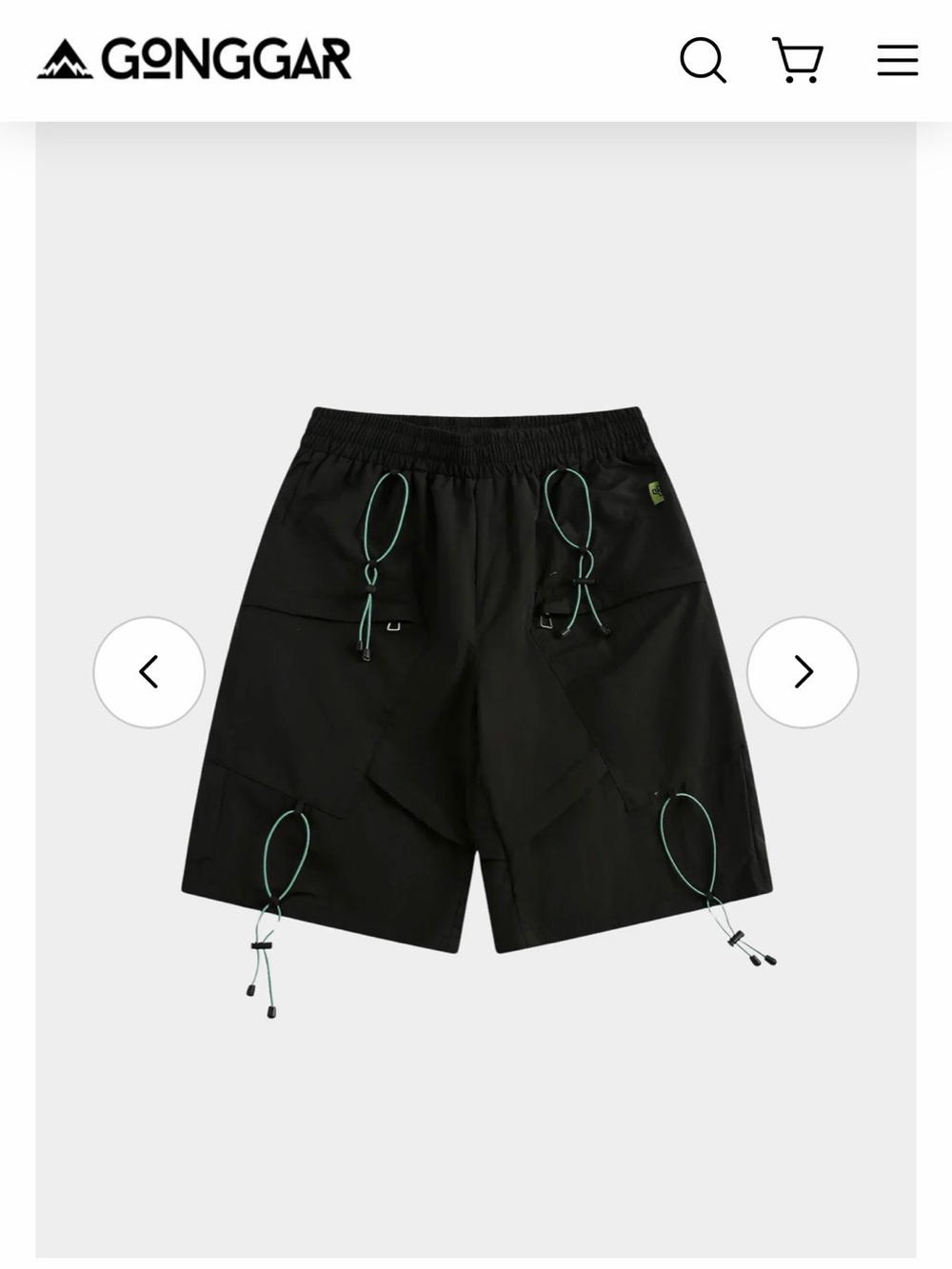Gonggar HawkField Unisex Stretchy Utility Sports Shorts